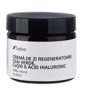 7f8471ddcdd06_sabio-crema-de-zi-regeneratoare-cu-ceai-verde-acid-1649-672.jpg Crema de zi regeneratoare, 60ml, Sabio