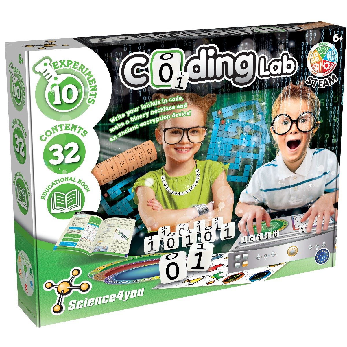 Joc educativ Science4you, Laboratorul de coduri