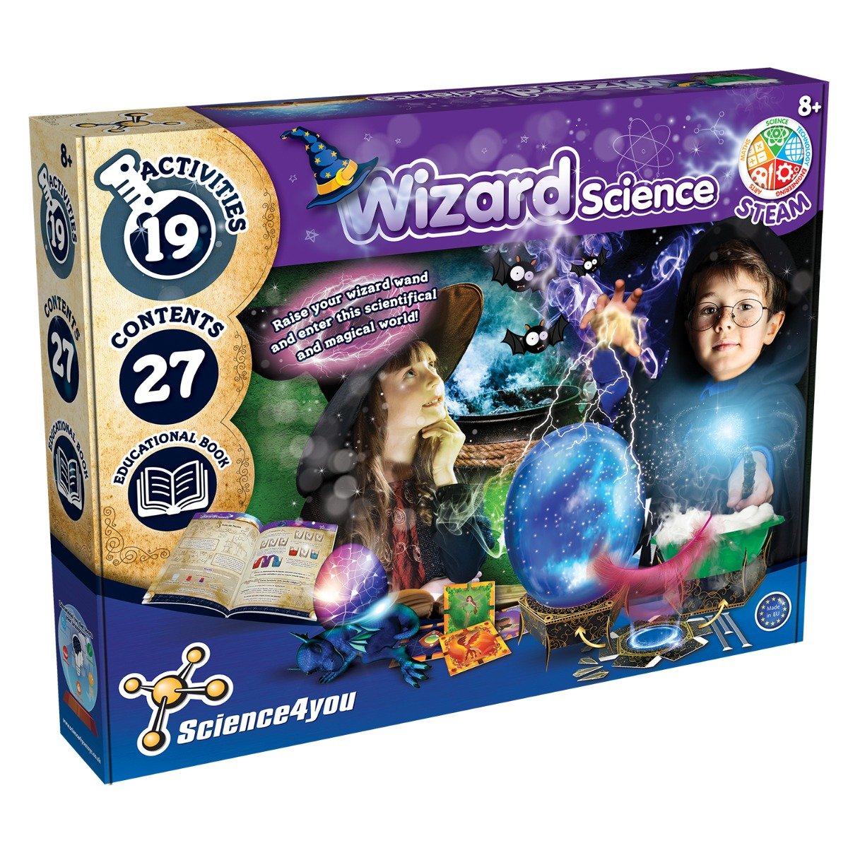 Set de experimente Science4You, Wizards Science