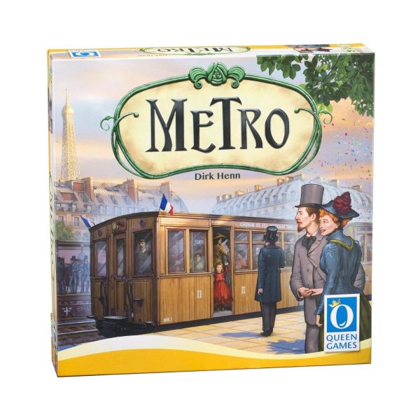 Joc de societate Queen games, Metro