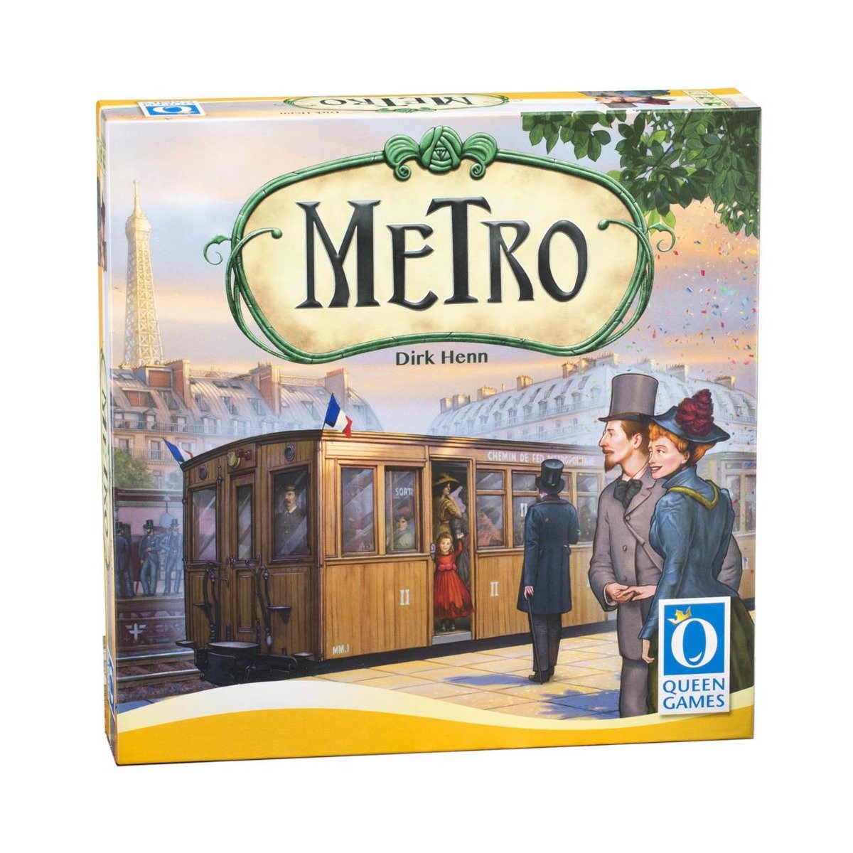 Joc de societate Queen games, Metro