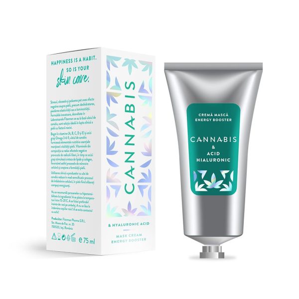 8020b6620ab06_poze-produse-gama-cannabis-2019__masca-crema-cannabis.jpg Crema masca pentru ten Cannabis&Acid Hialuronic, 75ml, Fiterman