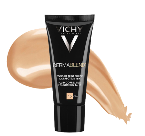 802f71ad58fe5_3337871316594.png Fond de ten corector acoperire 16h Dermablend 15, 30 ml, Vichy