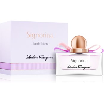 Salvatore Ferragamo Signorina Eau de Toilette pentru femei