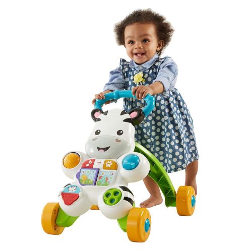 80487_2.jpg Antepremergator Fisher Price Zebra Walk with me