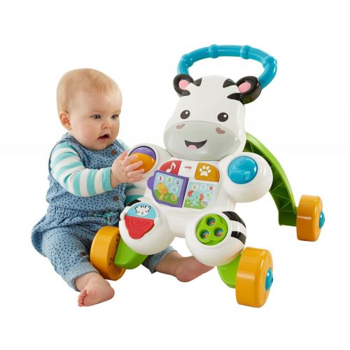 80487_3.jpg Antepremergator Fisher Price Zebra Walk with me