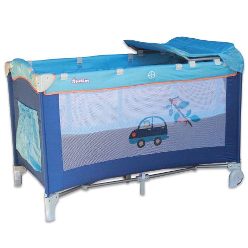 Tarc doua nivele Bebino Crystal blue