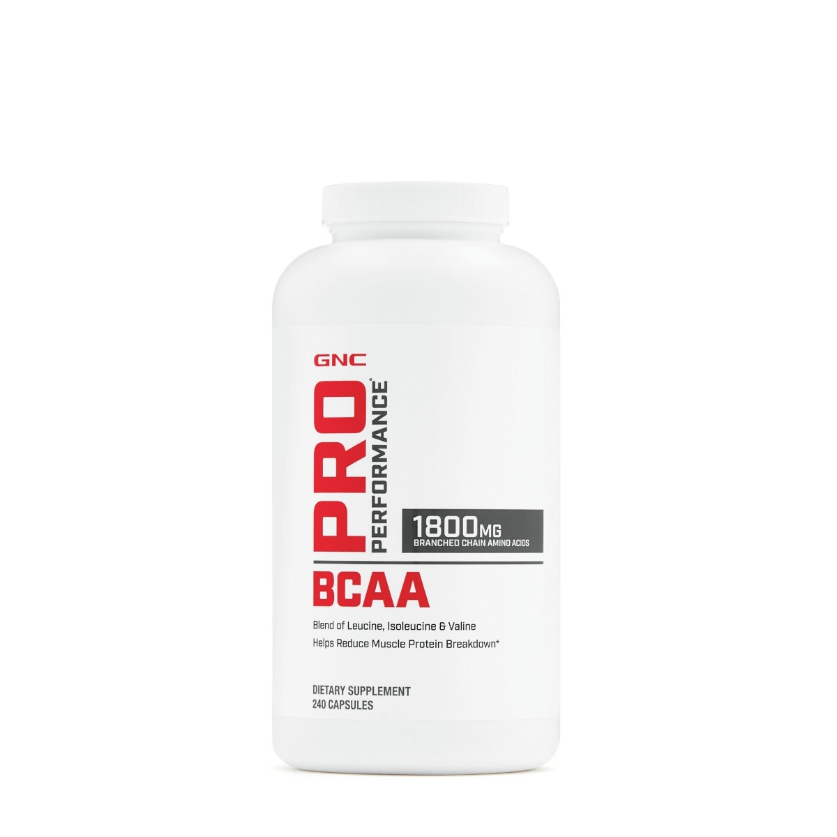 80963540d2516_048107169534.jpg Aminoacizi BCAA Pro Performance, 240 capsule, GNC