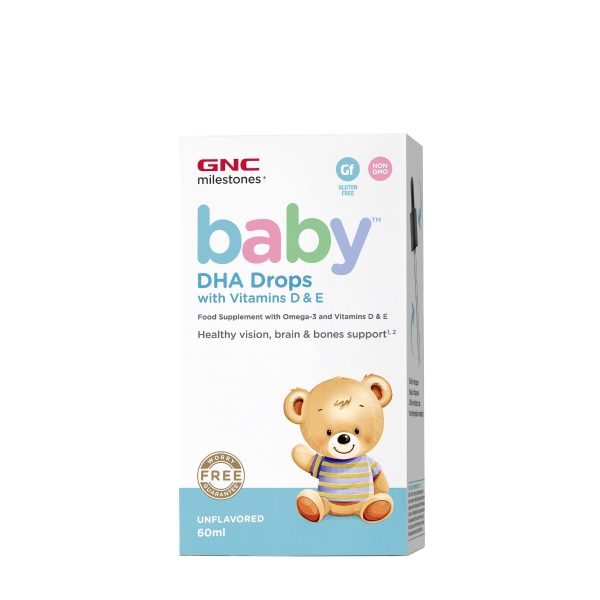 811adc6ca58f5_dha_baby.jpg Baby DHA picaturi cu vitamina A, D si E 0-4+ ani, 60ml, GNC