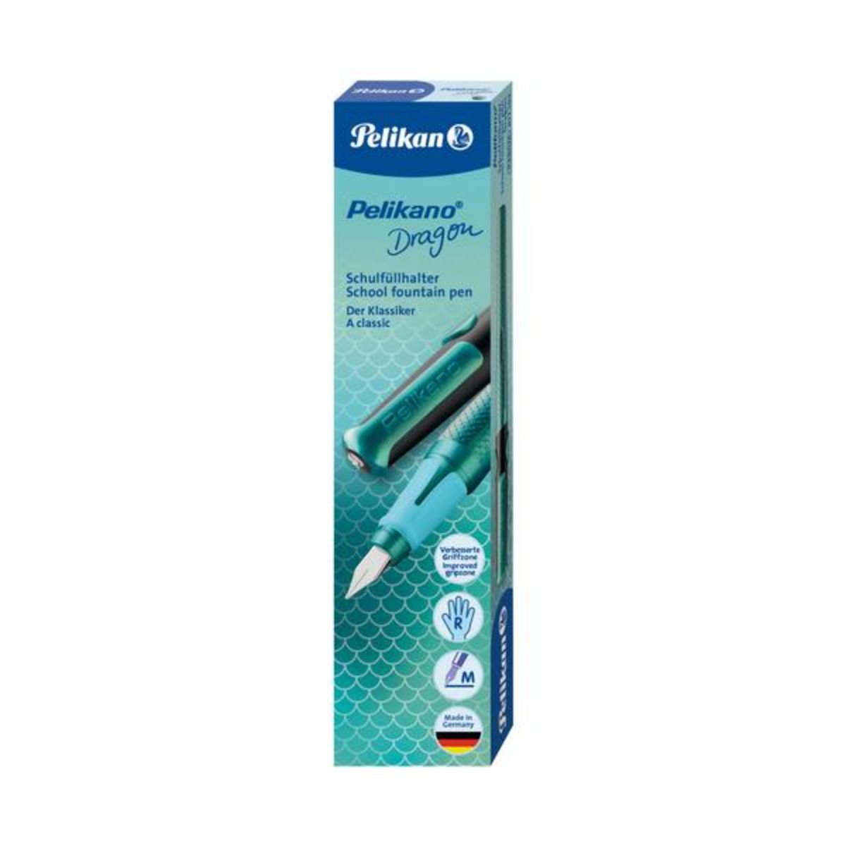 Stilou Pelikano Dragon, Pelikan, Turcoaz, M
