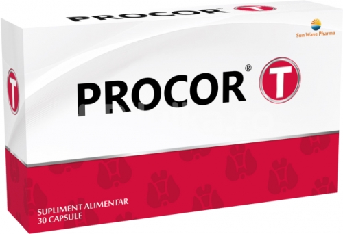 Procor T, 30 capsule, Sunwave