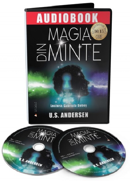 Magia din minte - Audiobook | Uell S. Andersen