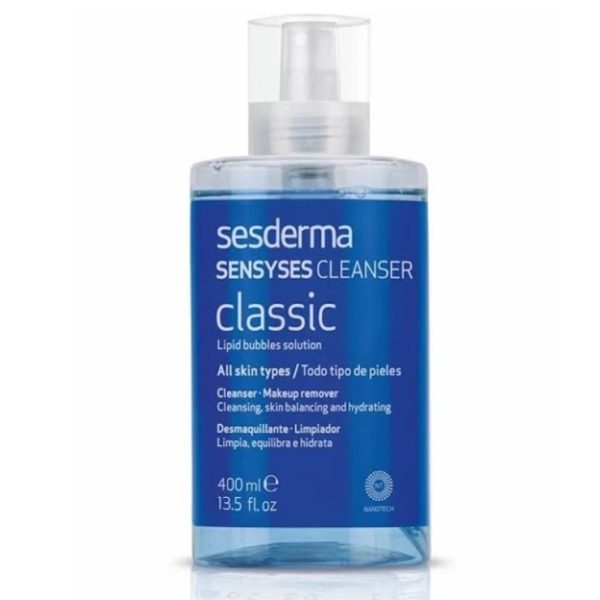 Lotiune pentru curatarea tenului Sesnyses Classic, 400ml, Sesderma