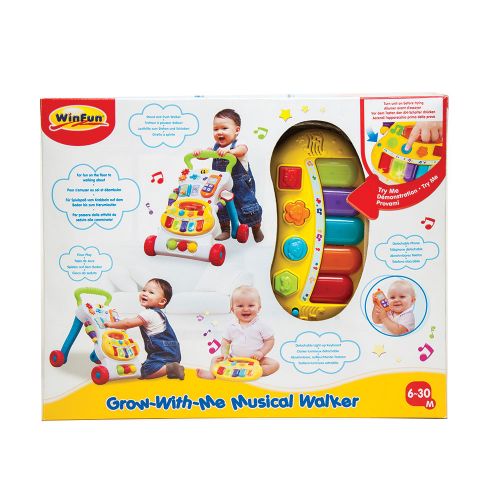 83370_1_.jpg Antepremergator muzical Winfun Grow with me