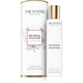 The Water Brand Bossa Wood Eau de Parfum fară alcool pentru femei