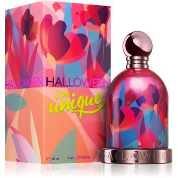 Halloween I´m Unique Eau de Toilette pentru femei