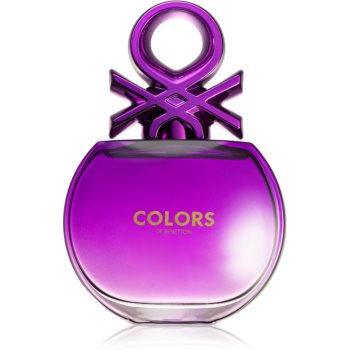 Benetton Colors de Benetton Woman Purple Eau de Toilette pentru femei