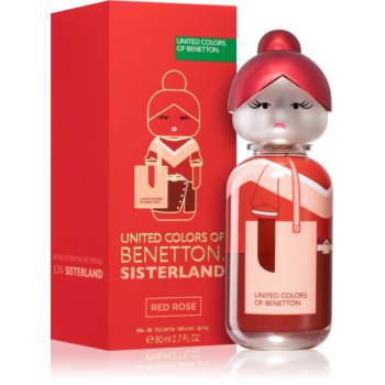 Benetton Sisterland Red Rose Eau de Toilette pentru femei
