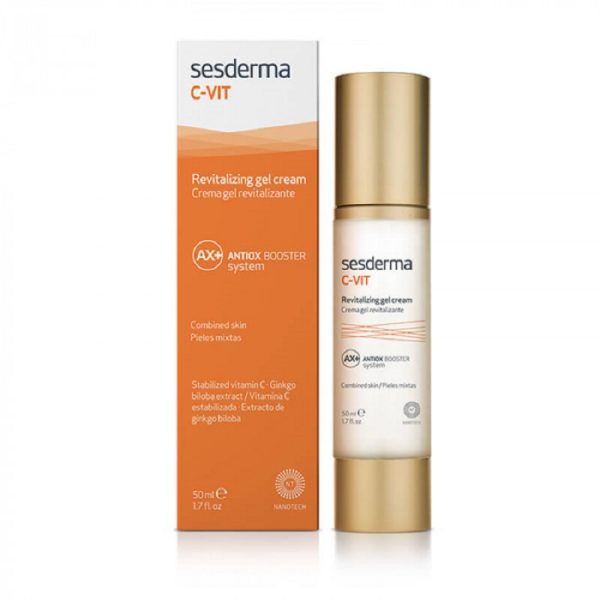 Crema-gel revitalizanta C-Vit, 50ml, Sesderma