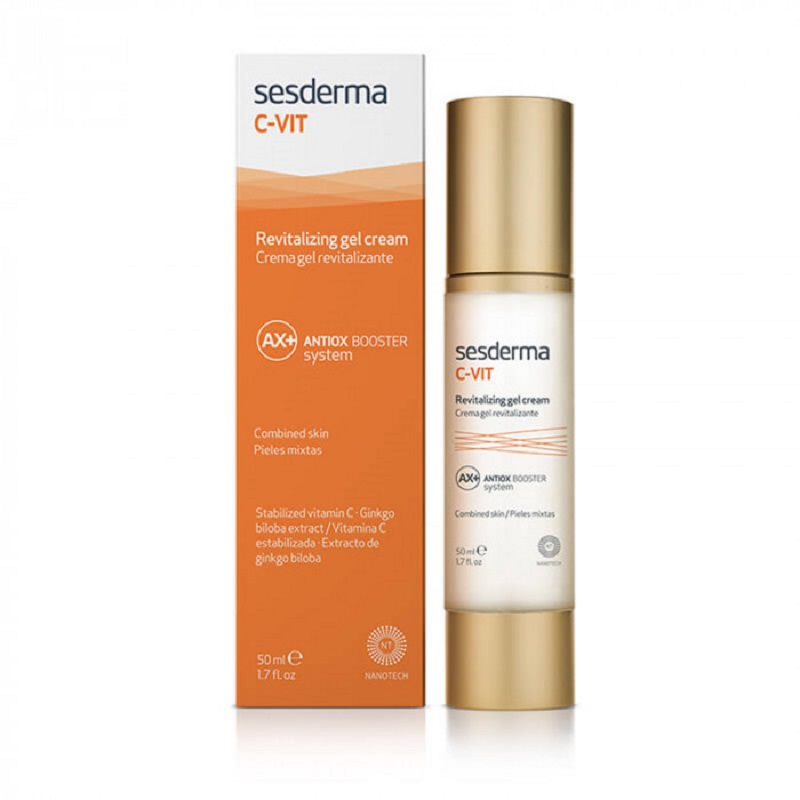 85027051e4906_8429979425638.jpg Crema-gel revitalizanta C-Vit, 50ml, Sesderma