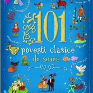101 povesti clasice de seara | Stefania Leonardi Hartley