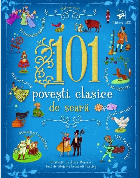101 povesti clasice de seara | Stefania Leonardi Hartley