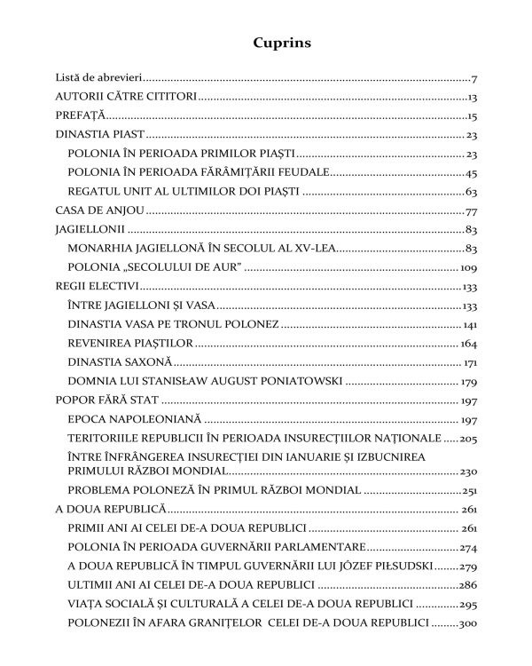 Istoria Poloniei din cele mai vechi timpuri pana astazi | Alicja Dybkowska, Malgorzata Zaryn, Jan Zaryn
