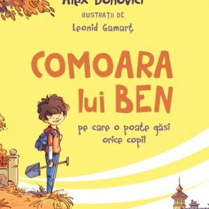 Comoara lui Ben | Alex Donovici