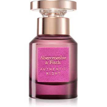 Abercrombie & Fitch Authentic Night Women Eau de Parfum pentru femei