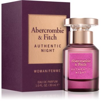 Abercrombie & Fitch Authentic Night Women Eau de Parfum pentru femei
