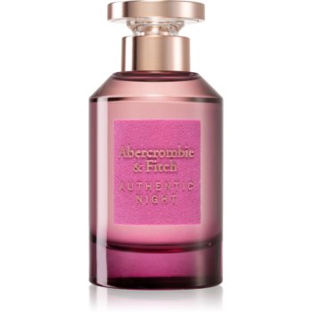 Abercrombie & Fitch Authentic Night Women Eau de Parfum pentru femei