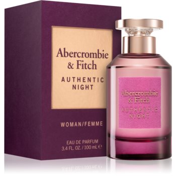 Abercrombie & Fitch Authentic Night Women Eau de Parfum pentru femei
