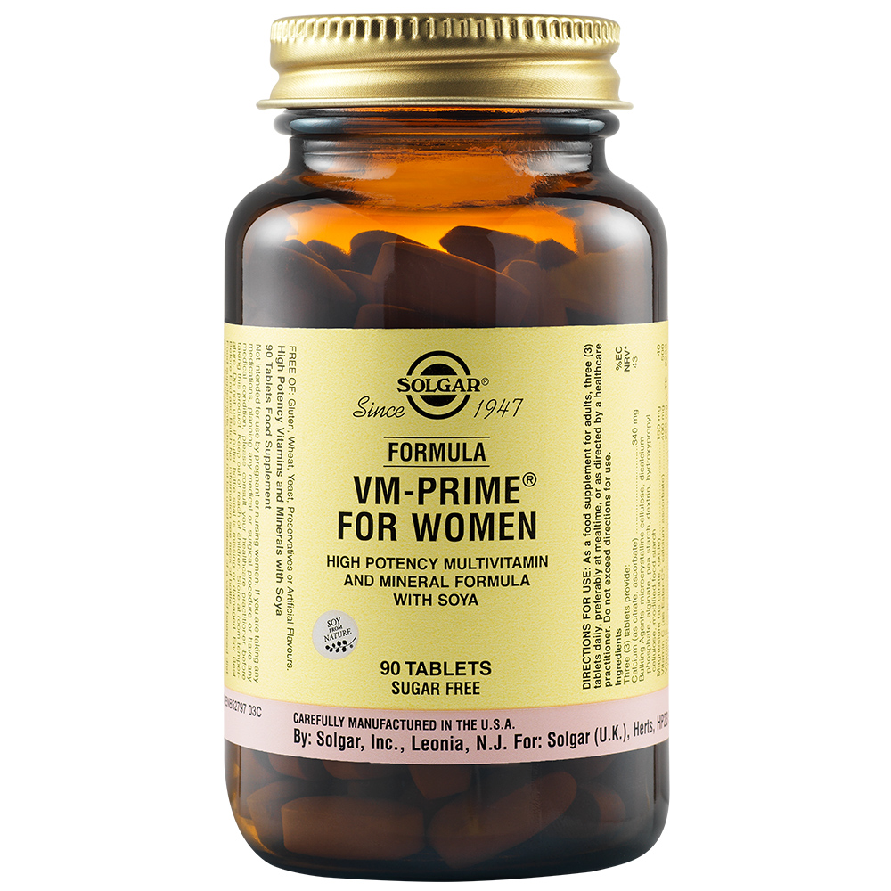 8704bce694b06_formula-vm-prime-for-women-90-tablete-solgar-4471.jpg Multivitamine VM Prime pentru femei, 90 tablete, Solgar