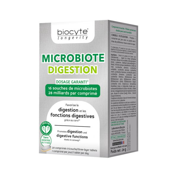 874424daa2e06_microbiote-digestion-20-comprimate-biocyte-4315.png Microbiote Digestion, 20 comprimate, Biocyte