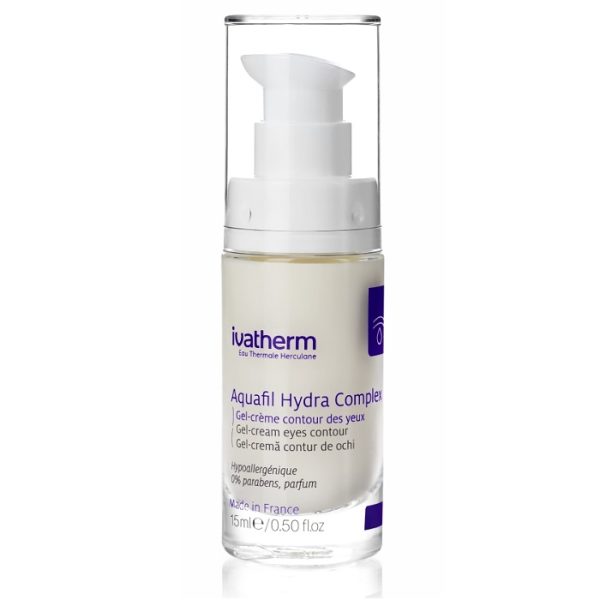 8779d5c99fee5_5943076001111.jpg Gel-crema contur ochi Hydra Complex, 15ml, Ivatherm