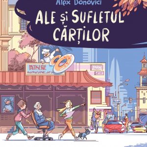 Ale si Sufletul Cartilor | Alex Donovici