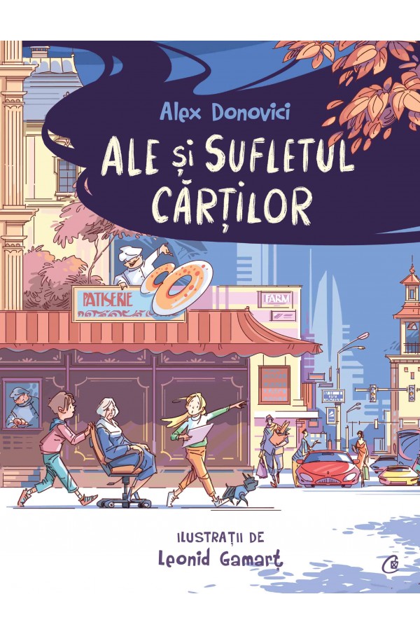878128146-0.jpeg Ale si Sufletul Cartilor | Alex Donovici
