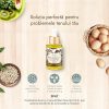 Serum de fata Coreean Antirid & Hranire Intensa cu ulei din galbenus de ou, Ariul, 40 ml, natural