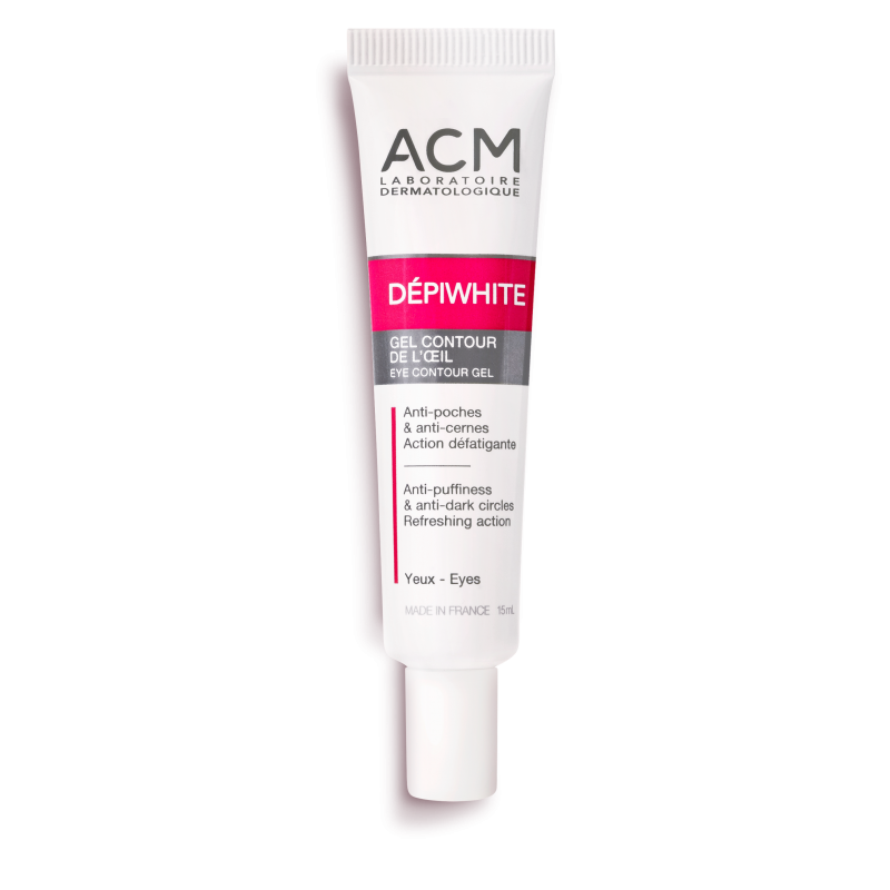 Gel pentru conturul ochilor Depiwhite, 15ml, ACM