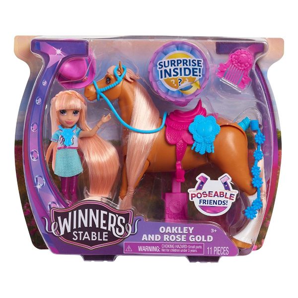 886144531767_papusa_cu_calut_winners_circle_oakley_rose_gold_12_cm_53176_1_.jpg Papusa cu calut, Winners Circle, Oakley, Rose gold, 12 cm, 53176