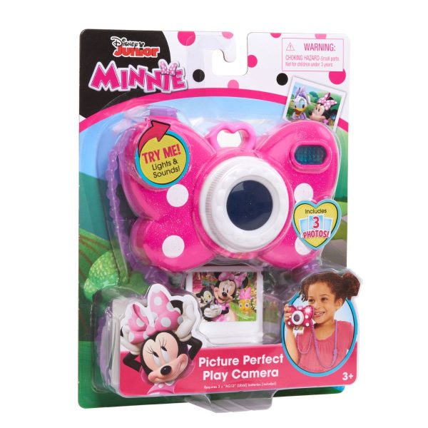 886144899010_aparat_foto_pentru_copii_disney_minnie_mouse_picture_perfect.jpg Aparat foto pentru copii, Disney Minnie Mouse, Picture Perfect