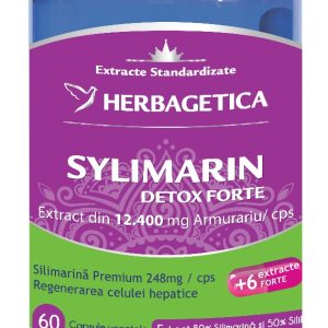 88937097c7f06_sylimarin_60cps-6425262009013.jpg Silymarin Complex, 60 capsule, Herbagetica