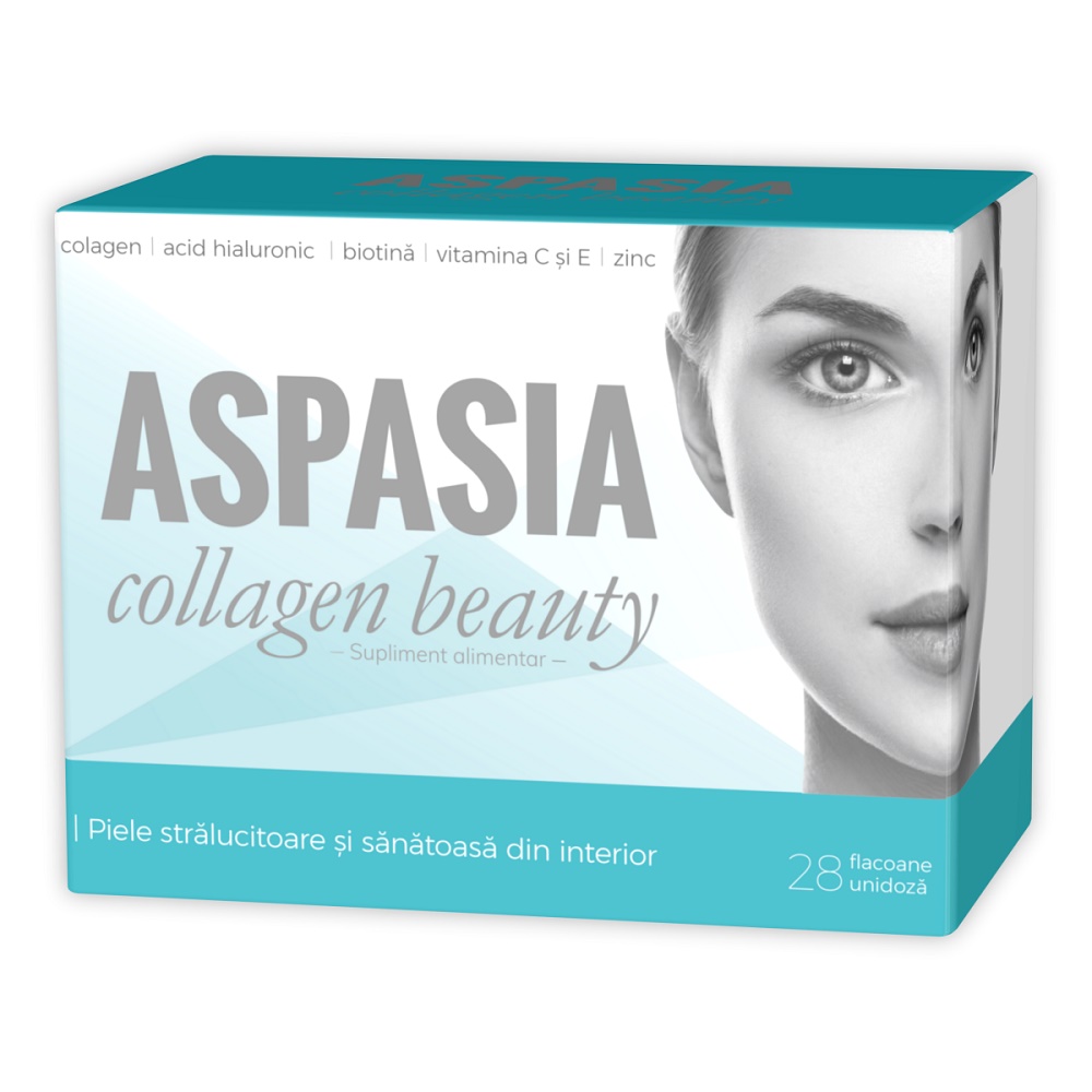 89936a6b387f5_5906204019648.jpg Aspasia Collagen Beauty, 28 flacoane, Zdrovit