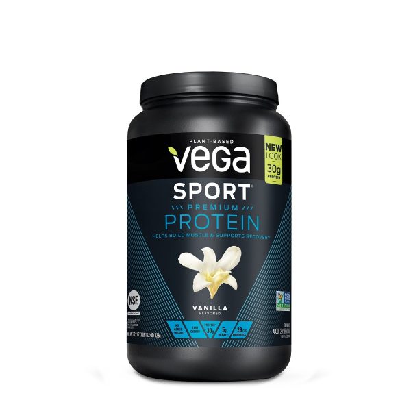 89e7990bdb516_490027_1.jpg Proteina vegana cu aroma de vanilie Sport Premium Protein, 828g, Vega