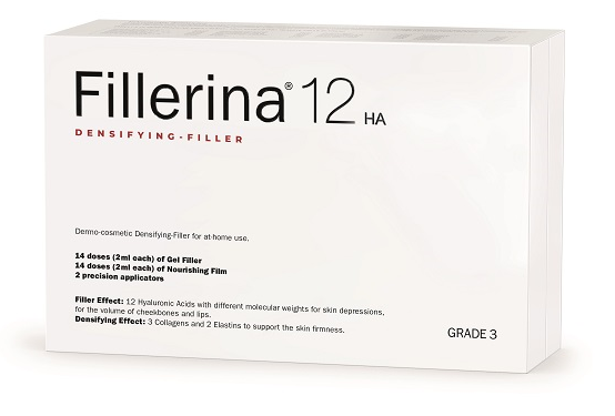 Tratament intensiv cu efect de umplere Grad 3 Fillerina 12HA, 14+14 doze, Labo