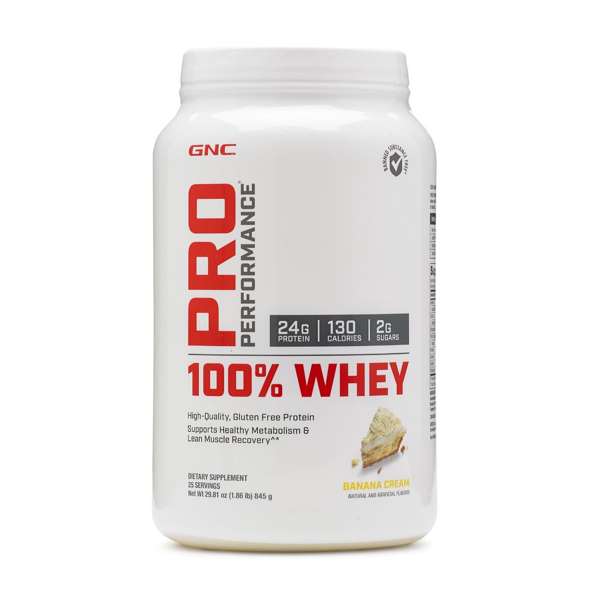 8aaf250761516_369952_1.jpg Proteina din zer cu aroma de banane Pro Performance, 845g, GNC