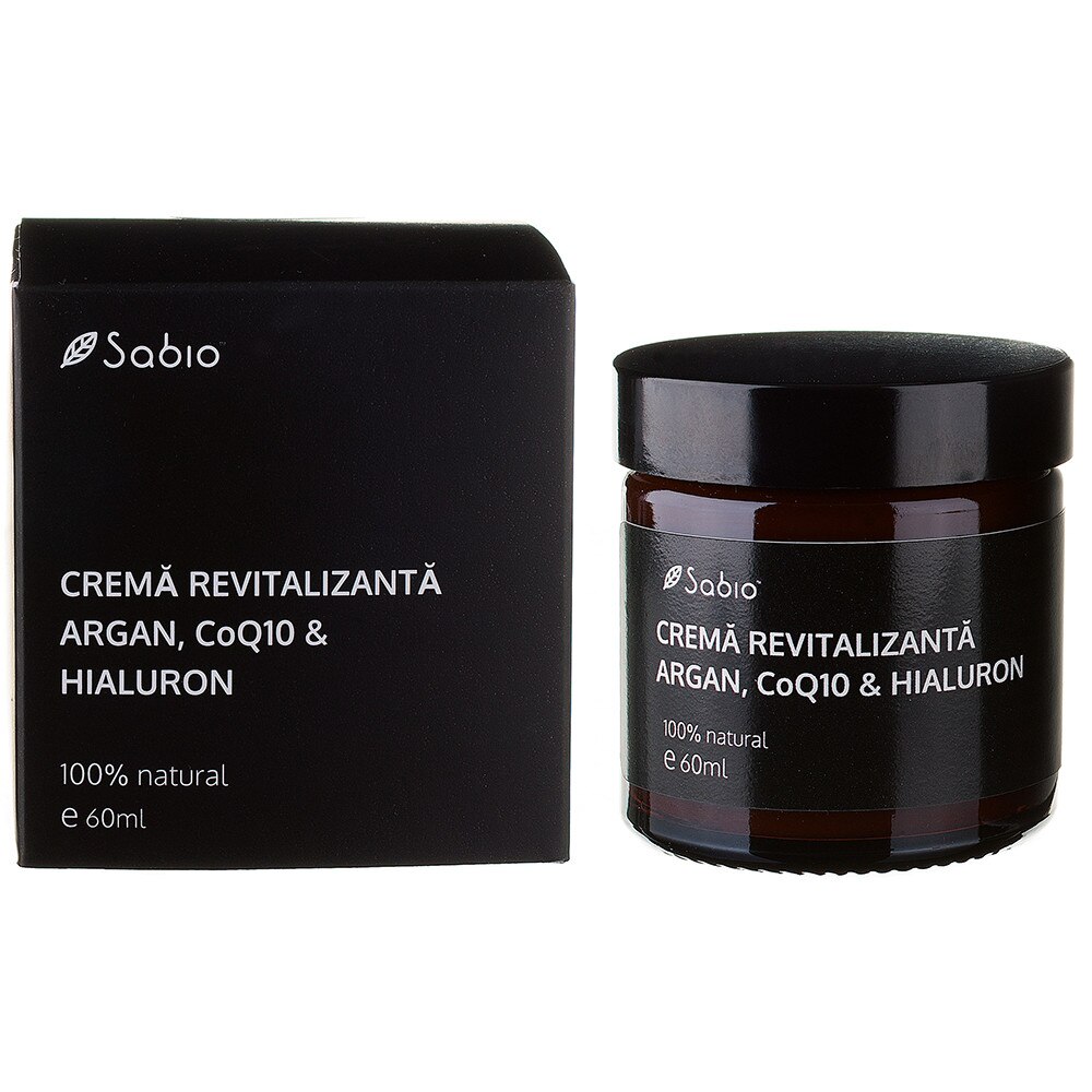 8b0dbd13ded06_res_d0f04c79ba55fb6e6c1986f6447c82e5.jpg Crema revitalizanta pentru barbati cu argan + CoQ10 si hialuron, 60ml, Sabio