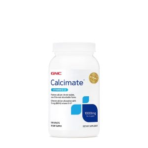 Calciu cu Vitamina D3, 120 tablete, GNC