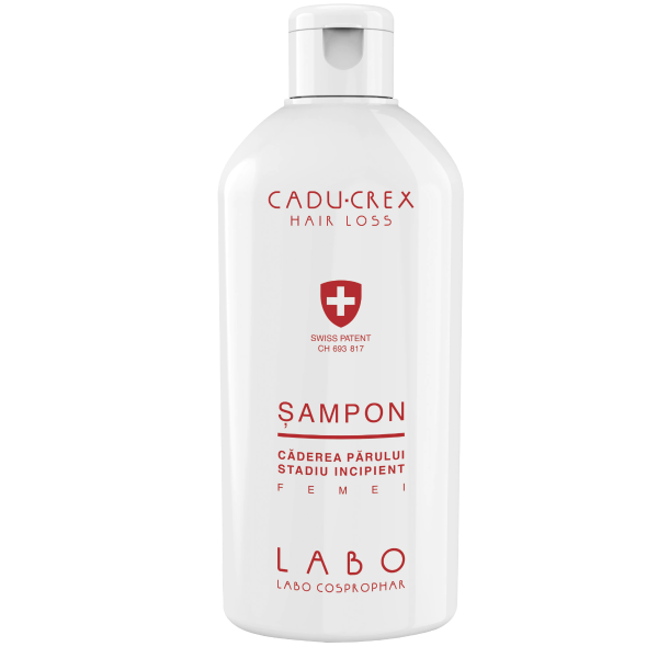 8d57b3bdc4916_2.png Sampon impotriva caderii parului stadiu initial Cadu-Crex femei, 200ml, Labo