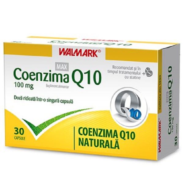 8e3db97470fe5_8596024005715.jpg Coenzima Q10 Max 100 mg, 30 capsule, Walmark